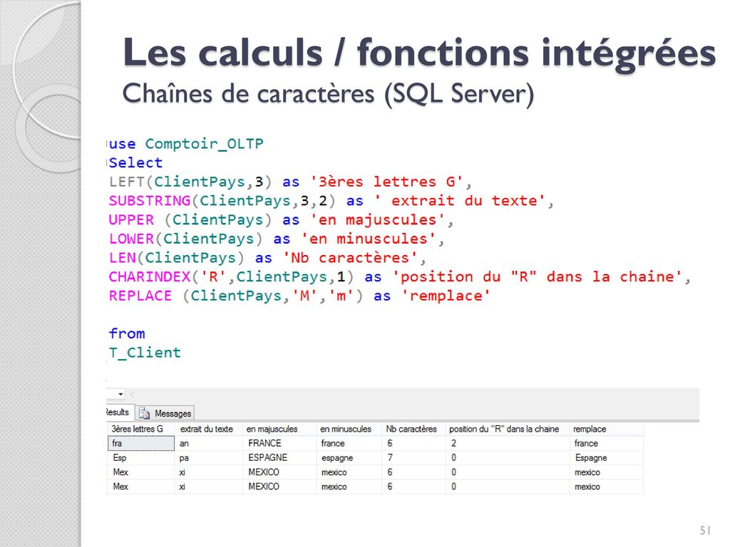 Formation base de données et Langage SQL pour non informaticiens ppt